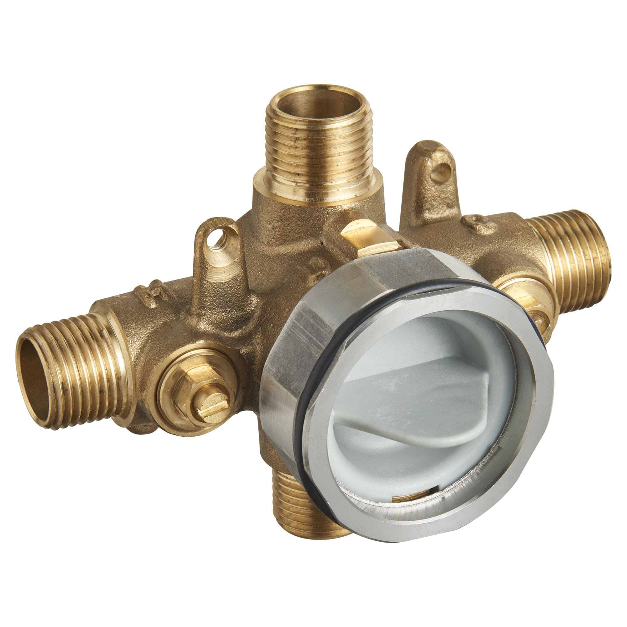 Flash® Shower Rough-In Valve With Universal Inlets/Outlets With Screwdriver Stops